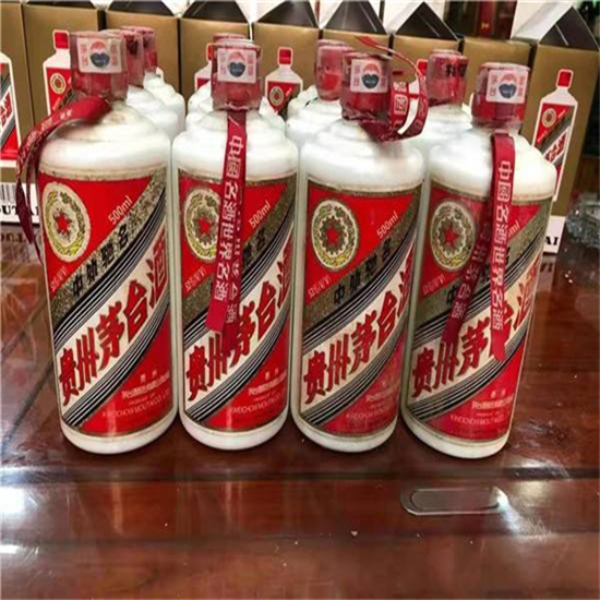 东胜临沂莒南茅台老酒回收价格哪里回收(附近上门回收茅台酒）?